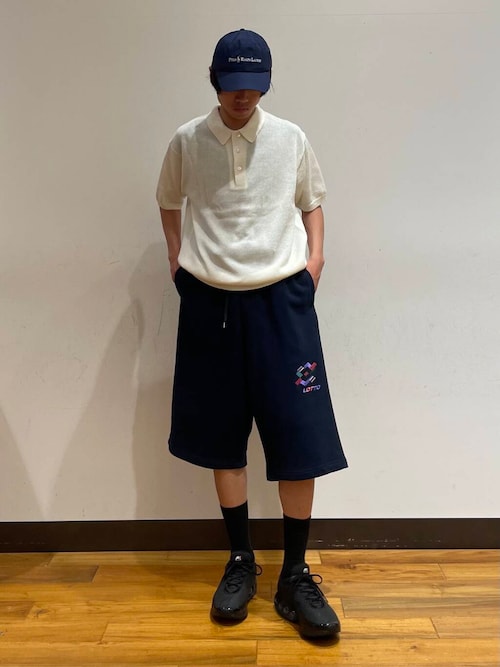 LOTTO　WINDMILL LOGO SHORTS