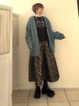 「アイテム（シューズ）」を使った、amichanさん（レディース・161cm・50代）の冬コーディネート