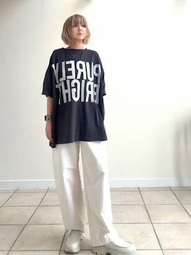 amichanさん(レディース・161cm)の夏コーディネート