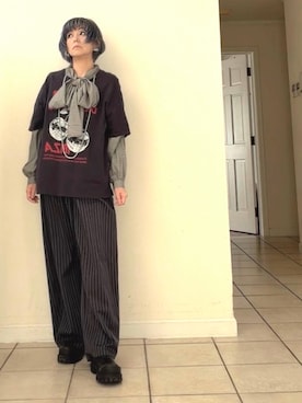 amichanさん（レディース・161cm）の春コーディネート