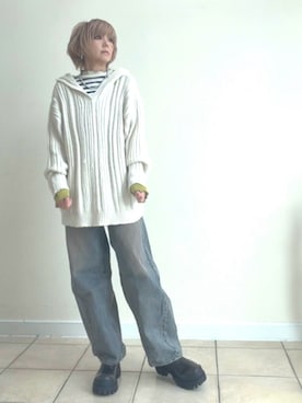 amichanさん（レディース・161cm）の春コーディネート