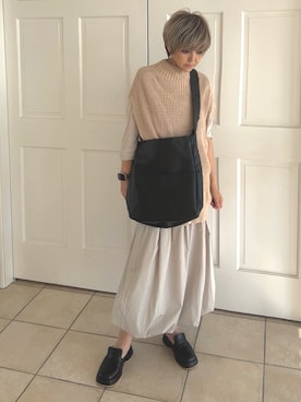 amichanさん（レディース・161cm・50代）の秋コーディネート
