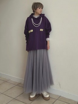 amichanさん（レディース・161cm・50代）の秋コーディネート