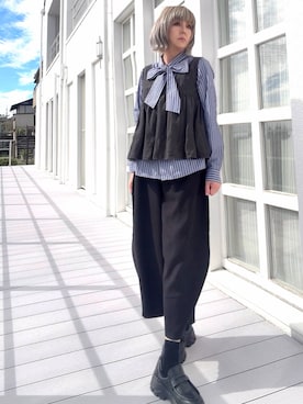 amichanさん（レディース・161cm）の秋コーディネート