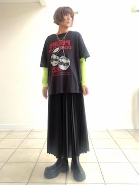 amichanさん(レディース・161cm)の秋コーディネート