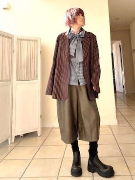 amichanさん（レディース・161cm・50代）の秋コーディネート