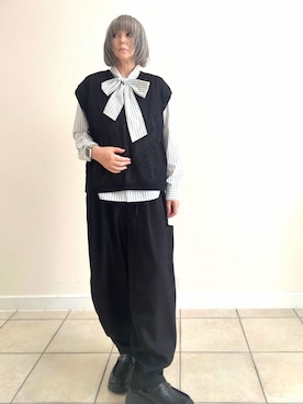 amichanさん（レディース・161cm）の秋コーディネート