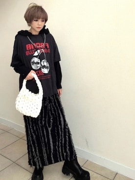 amichanさん（レディース・161cm）の秋コーディネート