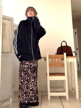 amichanさん（レディース・161cm）の冬コーディネート