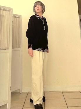 amichanさん（レディース・161cm）の春コーディネート