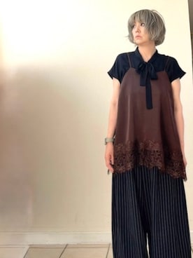 amichanさん(レディース・161cm)の夏コーディネート