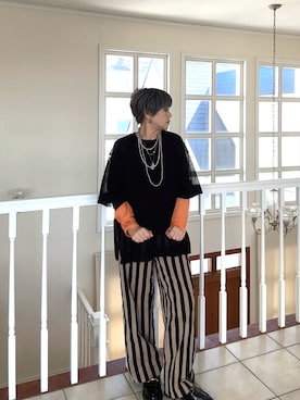 amichanさん（レディース・161cm・50代）の秋コーディネート