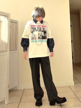 amichanさん（レディース・161cm）の春コーディネート