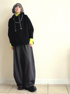 amichanさん（レディース・161cm）の春コーディネート