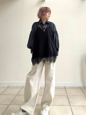 amichanさん（レディース・161cm）の夏コーディネート