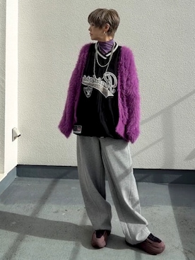 「アイテム（パンツ）」を使った、amichanさん（レディース・161cm・50代）の秋コーディネート