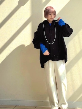 「CIAOPANIC TYPY（チャオパニックティピー）のアイテム」を使った、amichanさん（レディース・161cm）の春コーディネート