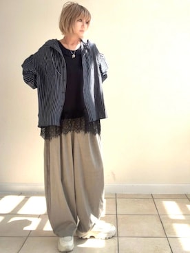 amichanさん(レディース・161cm)の夏コーディネート