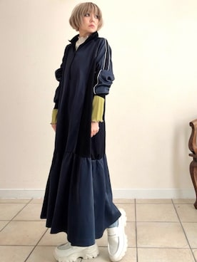 「forksy.（フォルクシー）のアイテム」を使った、amichanさん（レディース・161cm）の春コーディネート