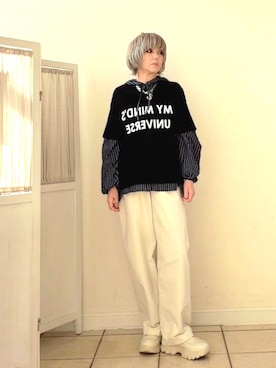 amichanさん(レディース・161cm)の春コーディネート