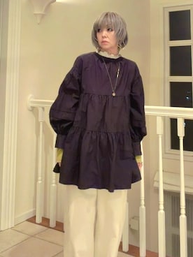 「forksy.（フォルクシー）のアイテム」を使った、amichanさん（レディース・161cm）の春コーディネート