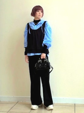 amichanさん(レディース・161cm)の春コーディネート