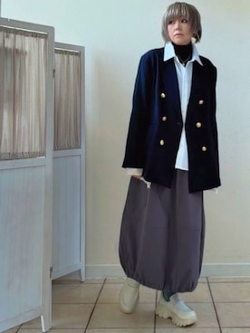 amichanさん（レディース・161cm）の春コーディネート