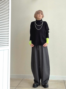 amichanさん(レディース・161cm)の冬コーディネート