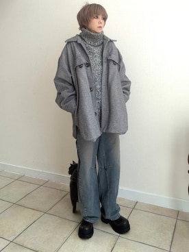 「アイテム（シューズ）」を使った、amichanさん（レディース・161cm・50代）の冬コーディネート