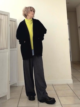 amichanさん（レディース・161cm）の春コーディネート