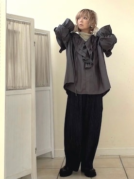 amichanさん（レディース・161cm）の春コーディネート