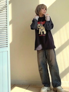 amichanさん(レディース・161cm)の春コーディネート