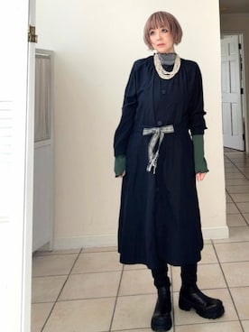 amichanさん（レディース・161cm・50代）の春コーディネート