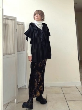 amichanさん(レディース・161cm)の冬コーディネート