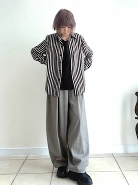 amichanさん(レディース・161cm)の秋コーディネート