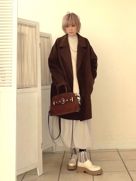 amichanさん（レディース・161cm）の春コーディネート