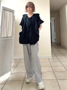 amichanさん(レディース・161cm)の夏コーディネート