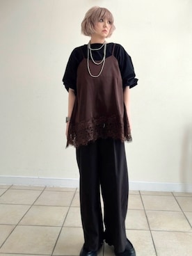 amichanさん(レディース・161cm)の夏コーディネート