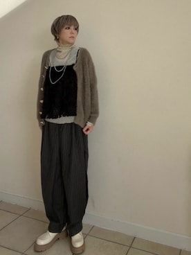 amichanさん（レディース・161cm・50代）の秋コーディネート