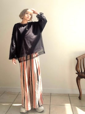 amichanさん（レディース・161cm）の春コーディネート