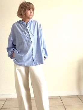 amichanさん(レディース・161cm)の夏コーディネート