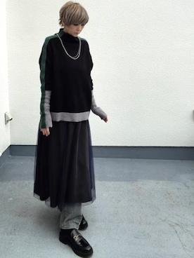 amichanさん（レディース・161cm・50代）の秋コーディネート