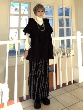 amichanさん（レディース・161cm・50代）の秋コーディネート