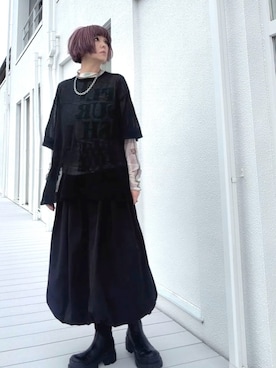 amichanさん(レディース・161cm)の秋コーディネート