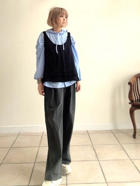 amichanさん(レディース・161cm)の夏コーディネート