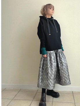 amichanさん（レディース・161cm）の冬コーディネート