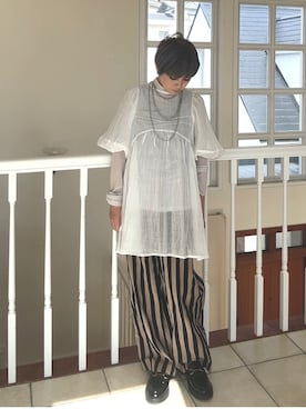amichanさん（レディース・161cm・50代）の秋コーディネート