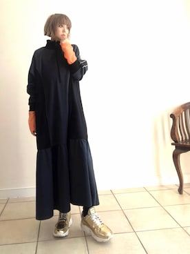amichanさん(レディース・161cm)の秋コーディネート