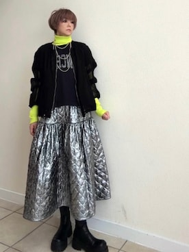 「アイテム（シューズ）」を使った、amichanさん（レディース・161cm・50代）の冬コーディネート