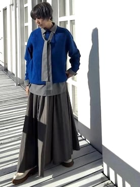 「アイテム（その他シューズ）」を使った、amichanさん（レディース・161cm・50代）の秋コーディネート